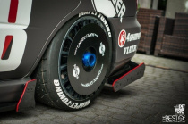 Subaru Impreza WRX STI (Blobeye) 2003-2006 Sido Add-on Splitters Maxton Design